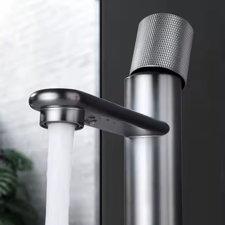 Faucet water details