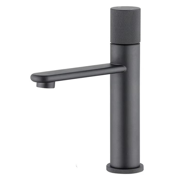 Space Black Fontaine basin Faucet