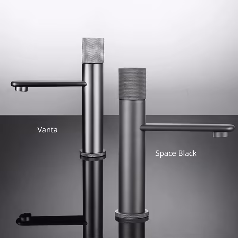 Space black and Vanta Fontaine