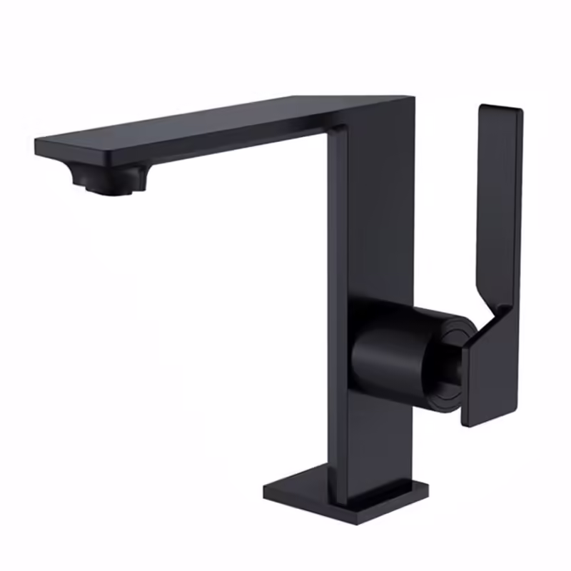 Black Harmonia Basin Faucet