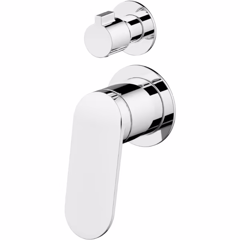 Chrome Single Lever Shower Mixer