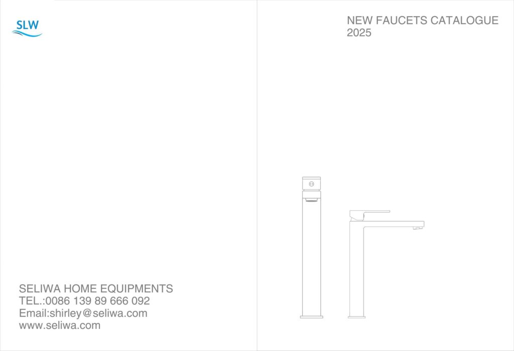 New Faucet Catalog 2025 - Seliwa cover