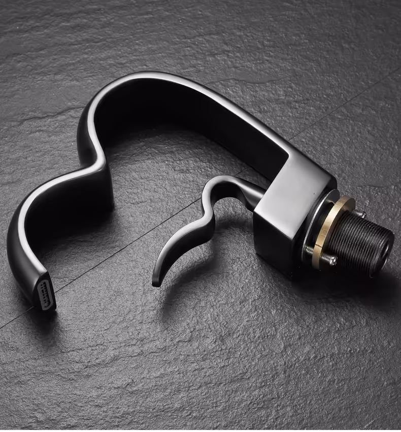 body of space basin faucet
