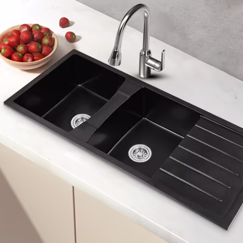 Quartz stone sink