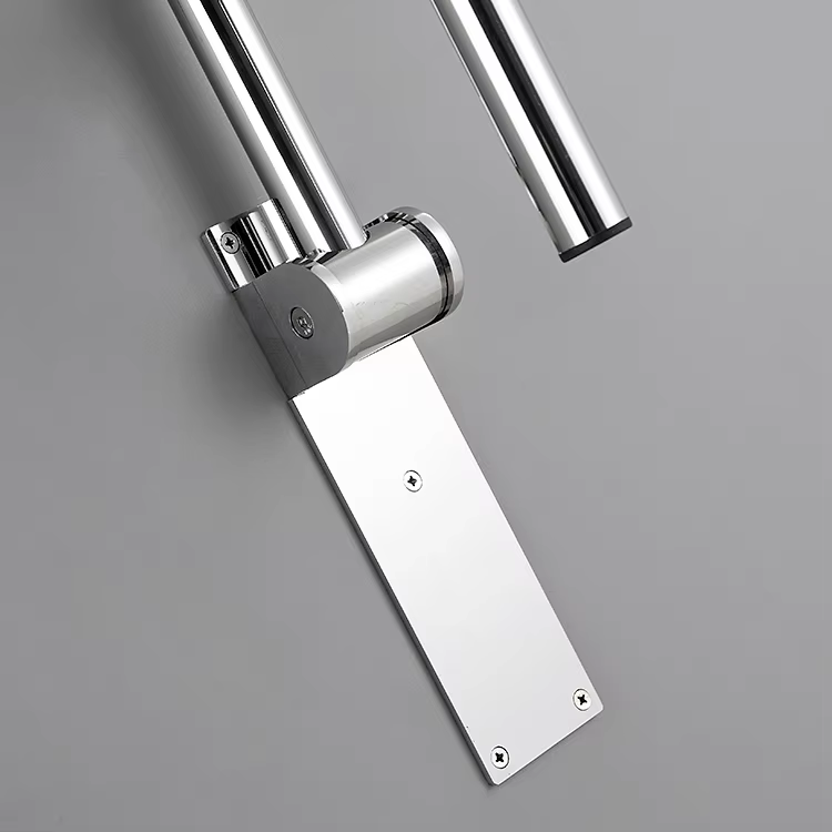 Stainless Steel Swing up Handrail base