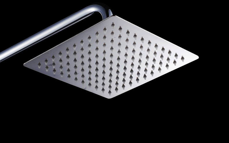 large size shower head