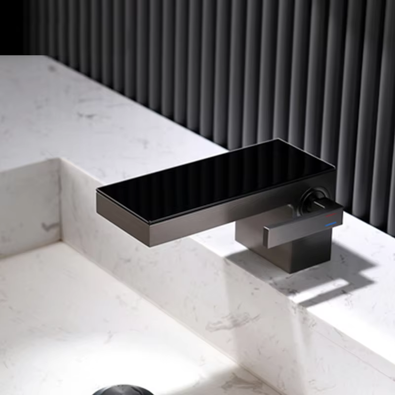 cascade digital waterfall faucet